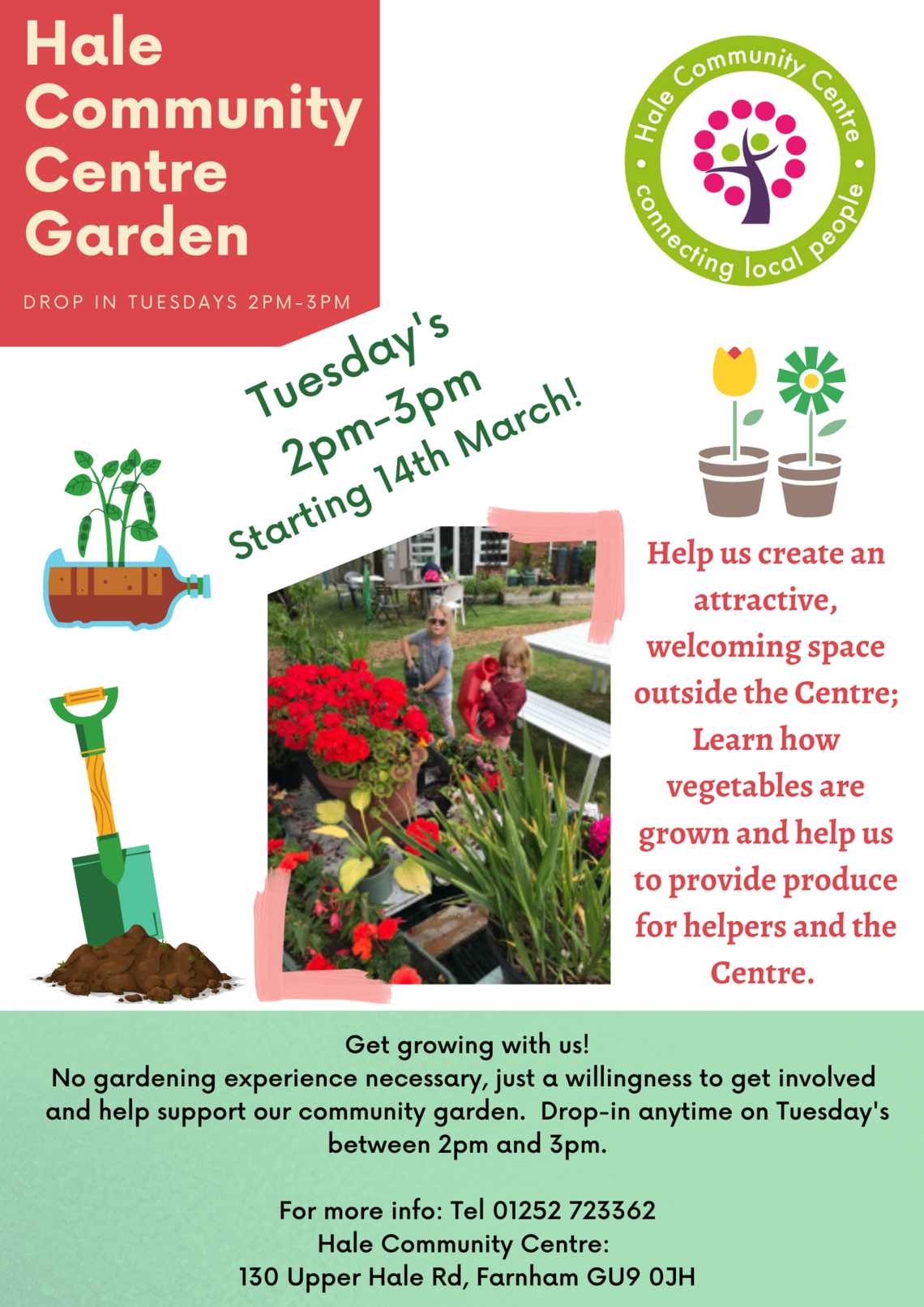 New Gardening Poster - Feb 23