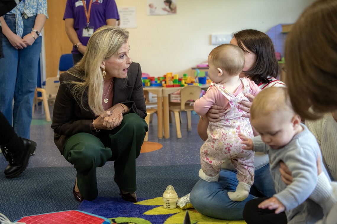 HRH Visit - Toddler