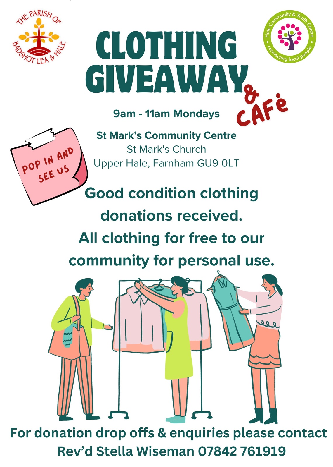 Jan - Clothing Bank