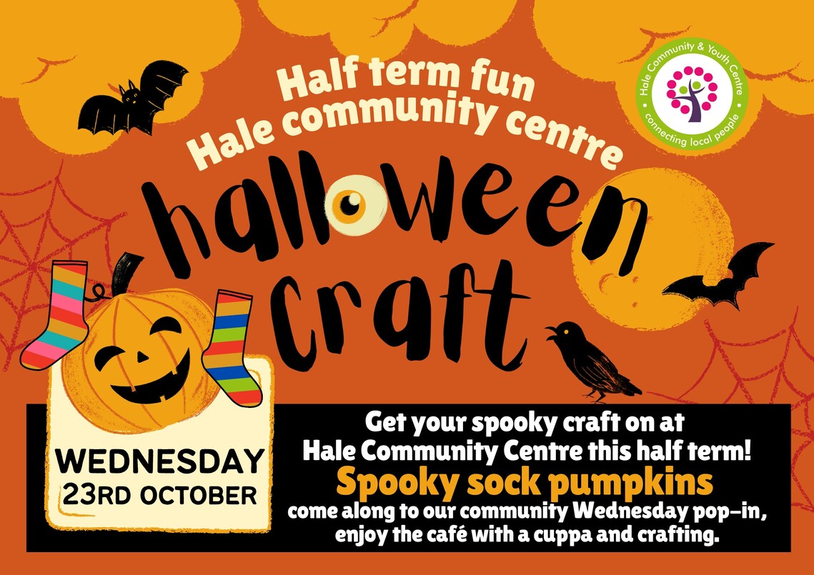 Sep Halloween half term