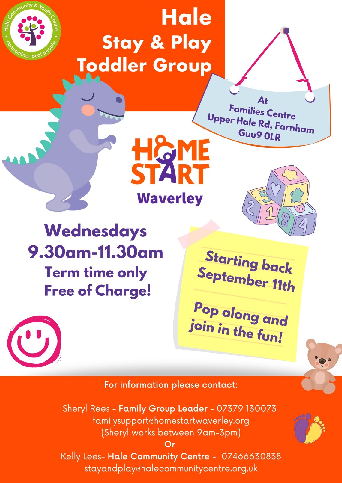 Sep - Toddler Group